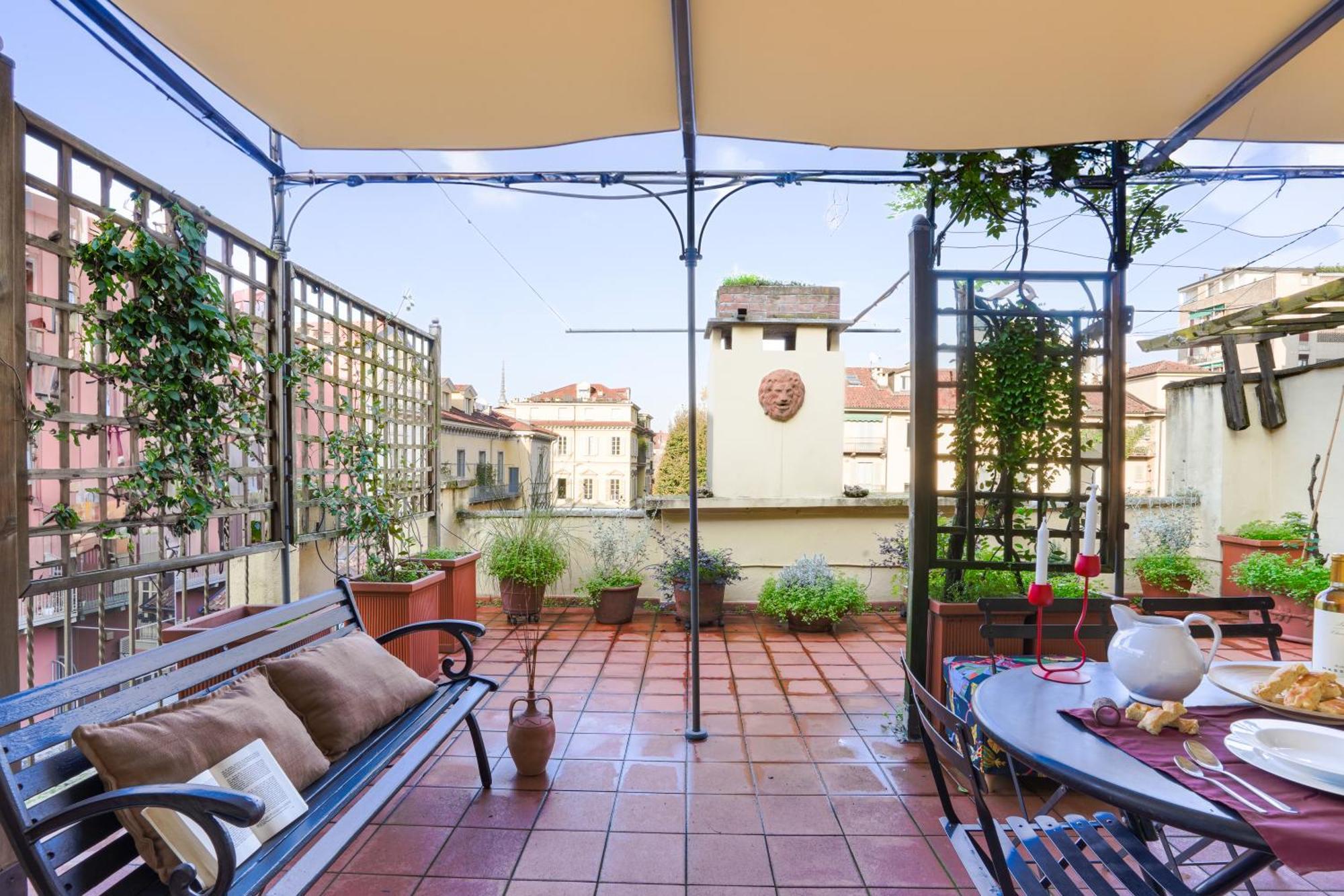 Mazzini Apartment, Terrace & River View Turin Exterior photo